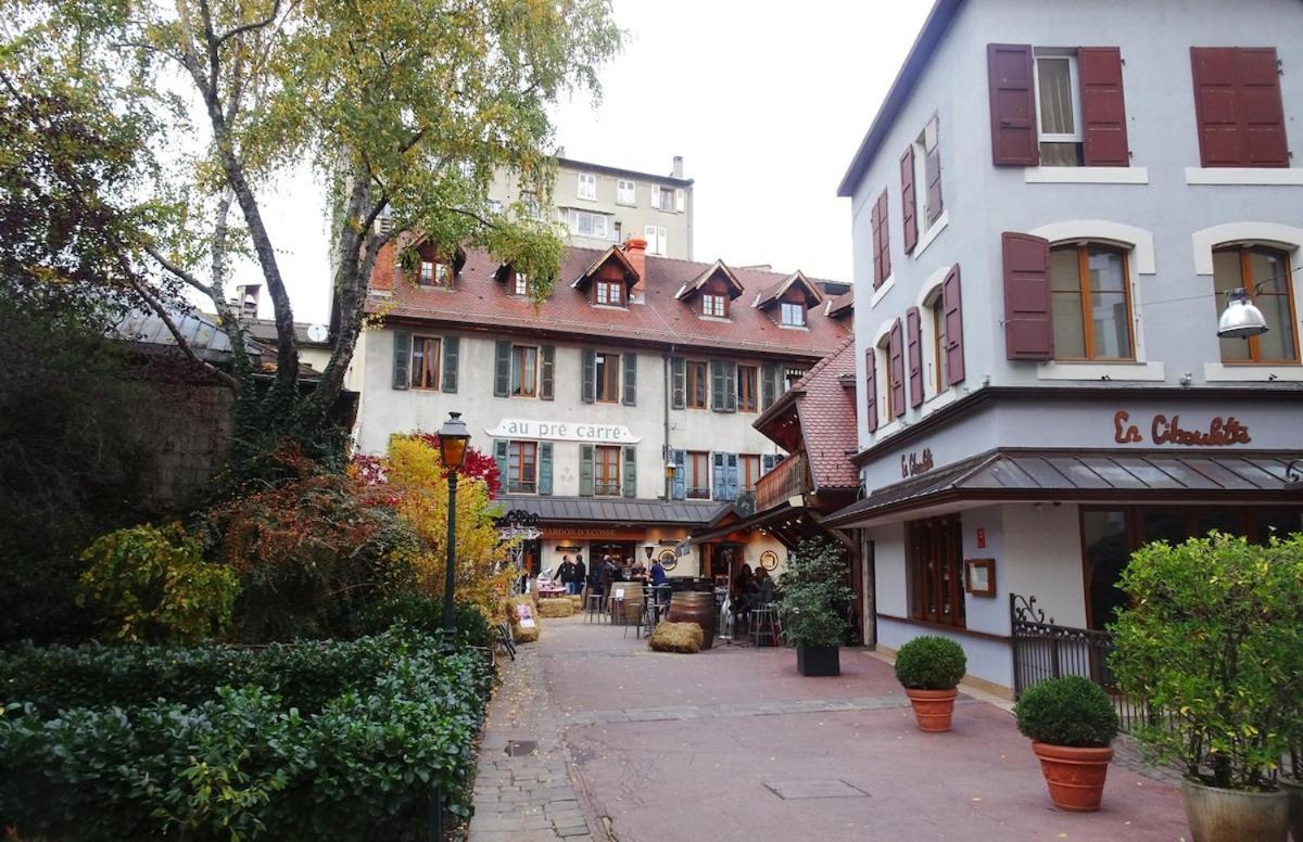 Petit Chez-Vous Rue Vaugelas Annecy Exterior photo